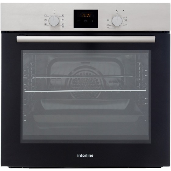 Духовой шкаф электрический INTERLINE HK 480 IX