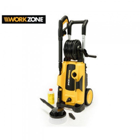 Мойка высокого давления WORKZONE Q1W-SP05-2200 150 bar