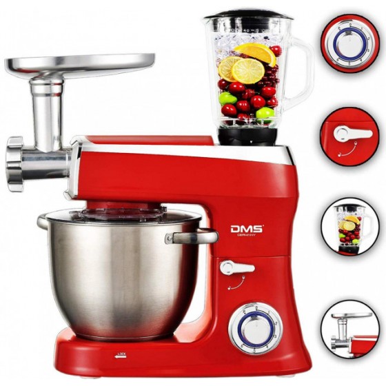 Кухонный комбайн DMS KMFB-2200 Red