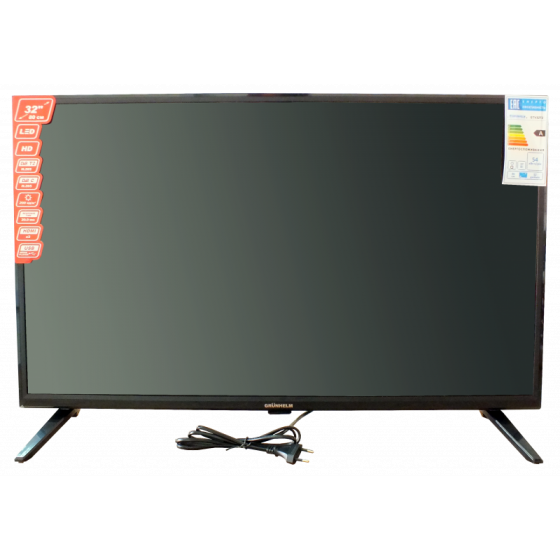 Телевизор Grunhelm GTV32S02T2  SMART FHD НОВЫЙ