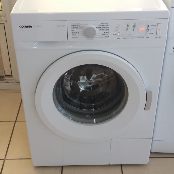 Стиральная машина Gorenje на 8 кг Стиральная машина Gorenje на 8 кг