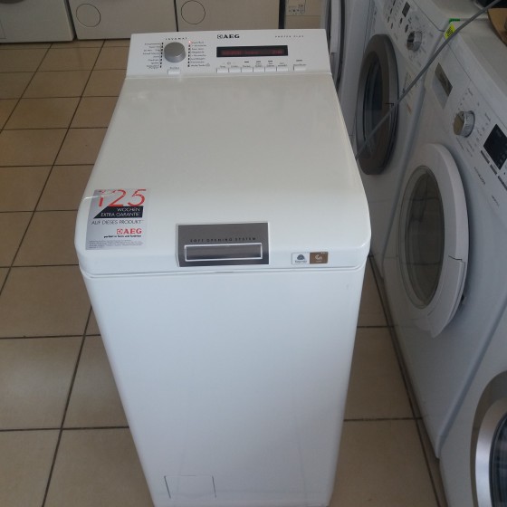 Стиральная машина AEG Protex Plus вертикальная загрузка