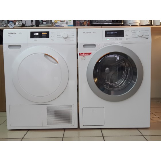 Комплект Miele стиральная и сушильная машины Комплект Miele стиральная и сушильная машины