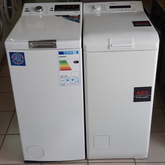 Стиральная машина вертикальная SIEMENS WP12T494