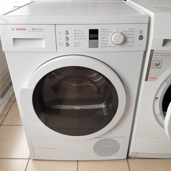 Сушильный автомат Bosch WTW 86362 