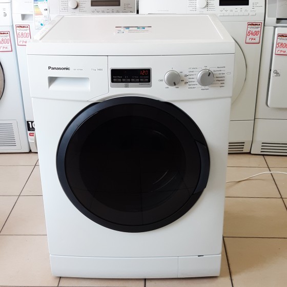 СТИРАЛЬНАЯ МАШИНА PANASONIC NA147VB4