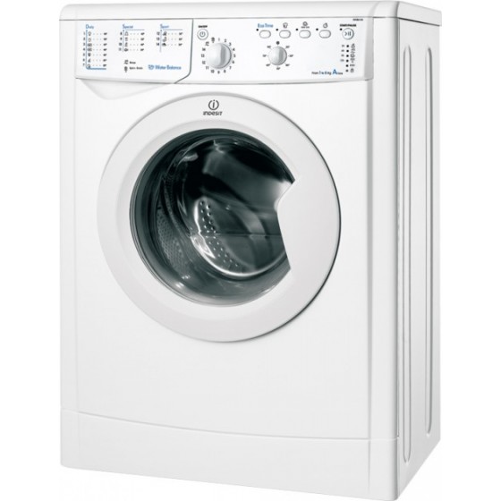 Стиральная машина узкая INDESIT IWSB 6105 Стиральная машина узкая INDESIT IWSB 6105