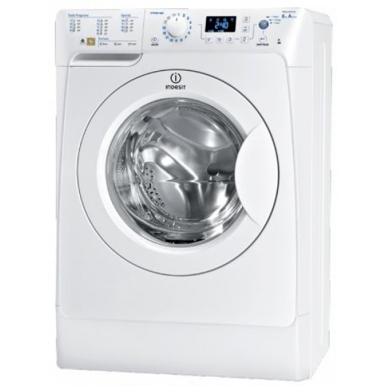Стиральная машина INDESIT PWSE 61070 W узкая Стиральная машина INDESIT PWSE 61070 W узкая
