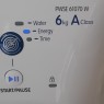 Стиральная машина INDESIT PWSE 61070 W узкая Стиральная машина INDESIT PWSE 61070 W узкая