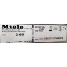 Посудомоечная машина MIELE G 4203