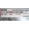 Сушильная машина KOENIC KDR73006