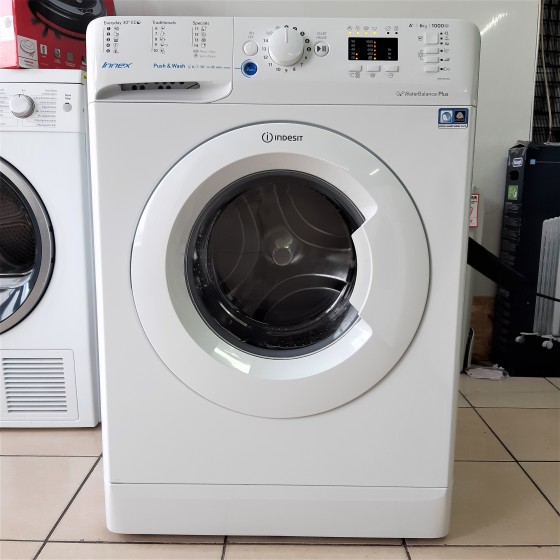 Стиральная машина INDESIT BWSA 61052 УЗКАЯ Стиральная машина INDESIT BWSA 61052 УЗКАЯ