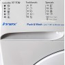 Стиральная машина INDESIT BWSA 61052 УЗКАЯ Стиральная машина INDESIT BWSA 61052 УЗКАЯ