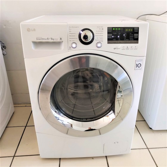 Стиральная машина с сушкой LG F14A8YD Стиральная машина с сушкой LG F14A8YD