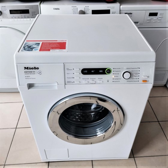Стиральная машина Miele W 5873 WPS Стиральная машина Miele W 5873 WPS