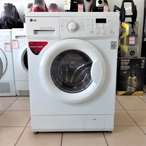 Стиральная машина LG F1092MD узкая Стиральная машина LG F1092MD узкая