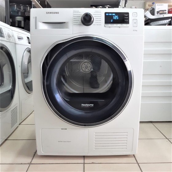 Сушильная машина Samsung DV80K6010CW