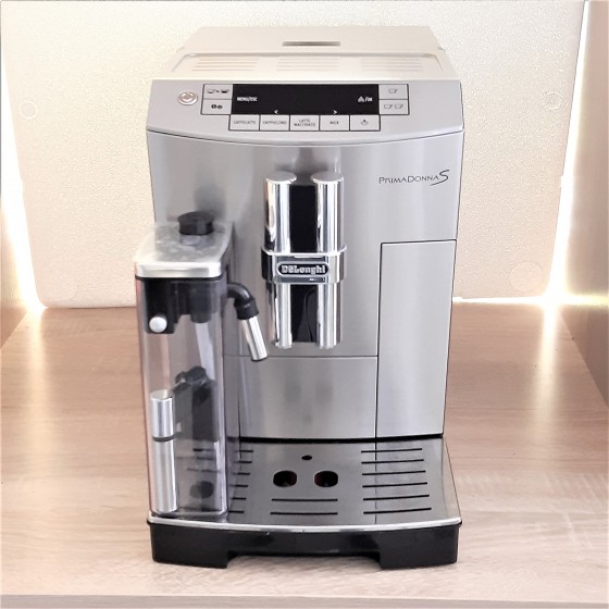 Кофемашина Delonghi PrimaDonna S ECAM26.455.MB Кофемашина Delonghi PrimaDonna S ECAM26.455.MB