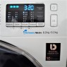 Cтирально-сушильная машина Samsung WD82J5400AW