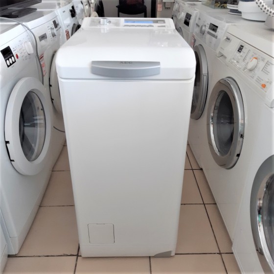 Стиральная машина AEG L47430  вертикальная