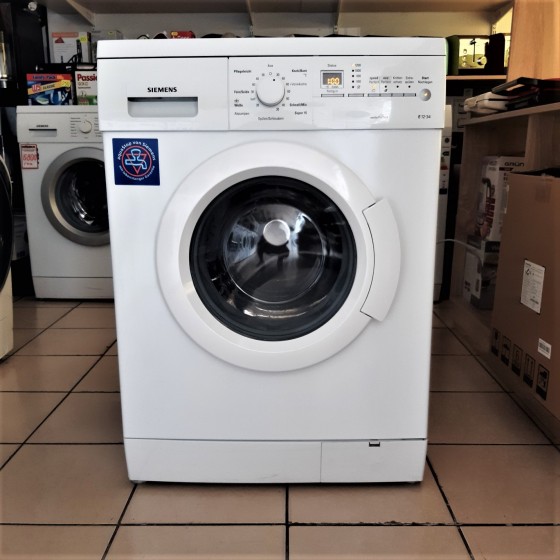 Cтиральная машина Siemens WM12E343