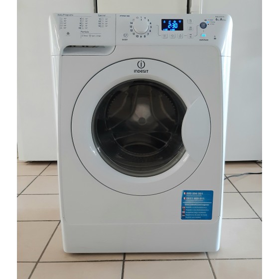 Стиральная машина INDESIT PWSE 61070 W узкая