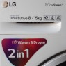 Стиральная машина с сушкой LG FH4U2TDH1N