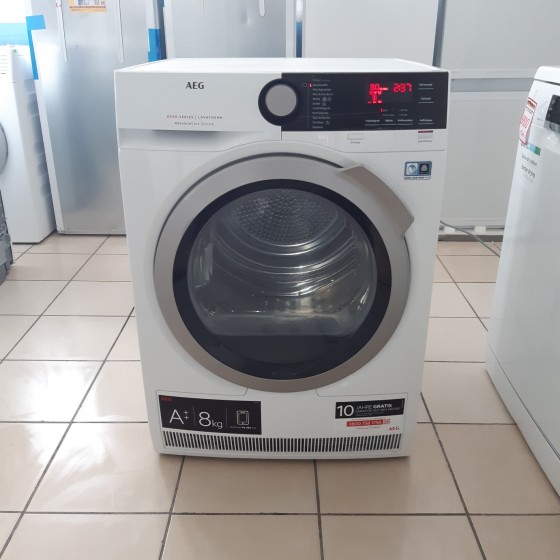 Сушильная машина AEG T8DB76584W