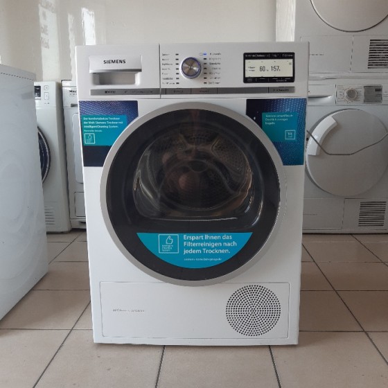 Сушильная машина SIEMENS IQ800 WT47Y701 Сушильная машина SIEMENS IQ800 WT47Y701