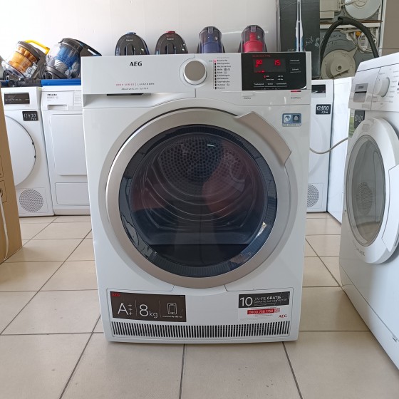 Сушильная машина AEG T8DB68EX Сушильная машина AEG T8DB68EX