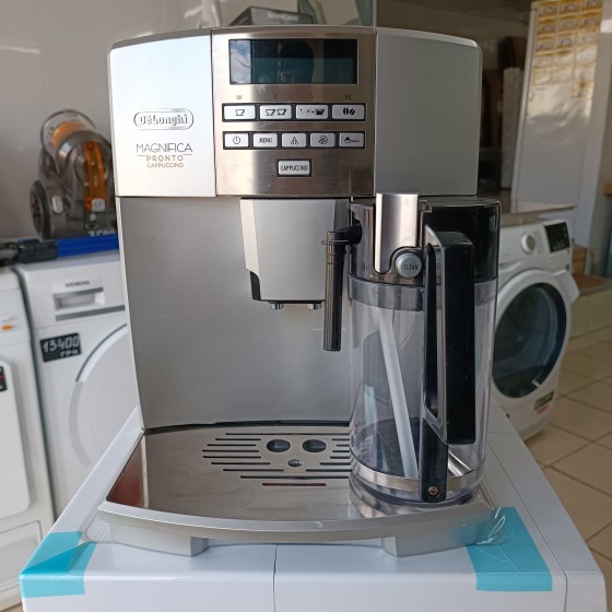 Кофемашина DELONGHI ESAM 04.350.S  Magnifica Pronto Cappuccino