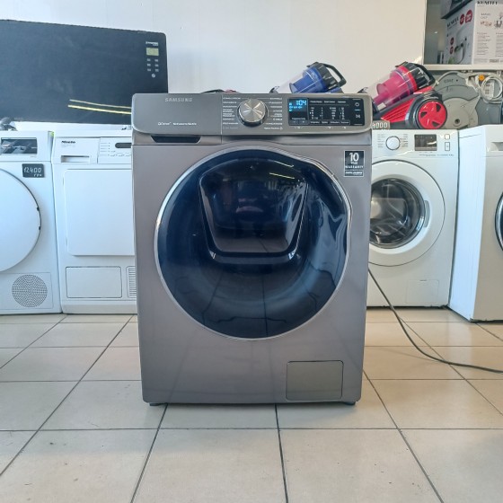 Cтиральная машина с сушкой Samsung WD80N6420OX