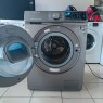 Cтиральная машина с сушкой Samsung WD80N6420OX