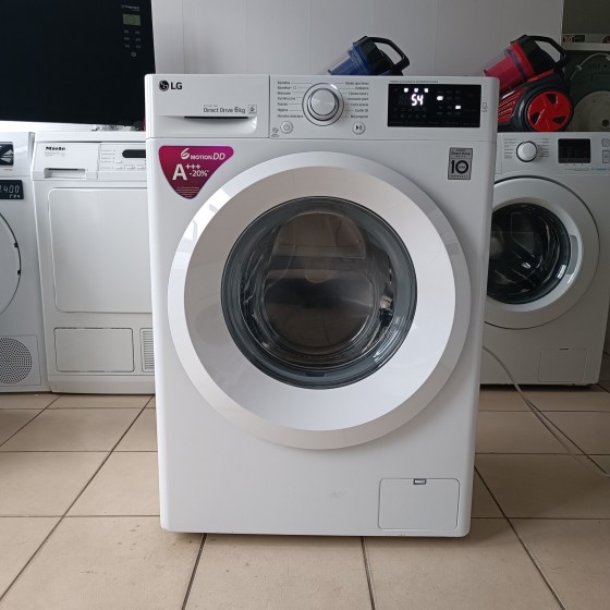 Стиральная машина узкая LG F2J5WN3W