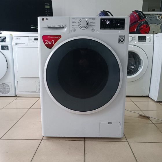Стиральная машина с сушкой LG F2J6HMOW