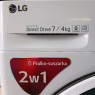 Стиральная машина с сушкой LG F2J6HMOW