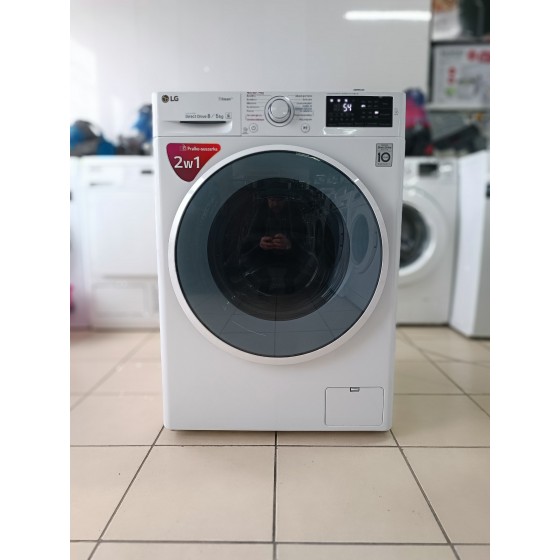 Стиральная машина с сушкой LG F4J6TGOW