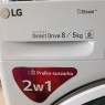 Стиральная машина с сушкой LG F4J6TGOW