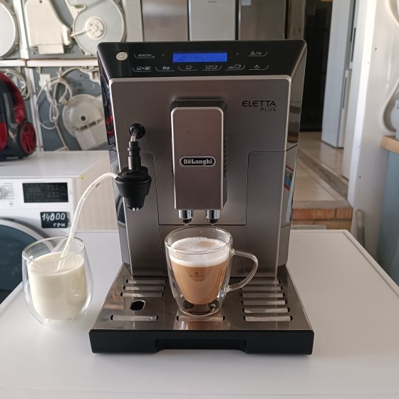 Кофемашина DELONGHI ECAM 45.326.S Eletta Plus