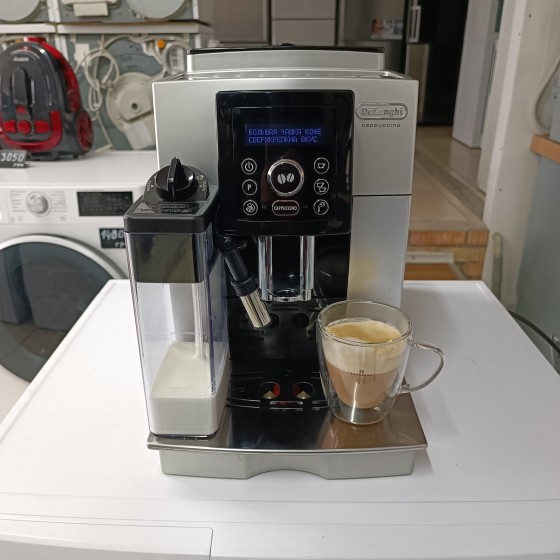 Кофемашина DELONGHI ECAM 23.466.S Cappuccino