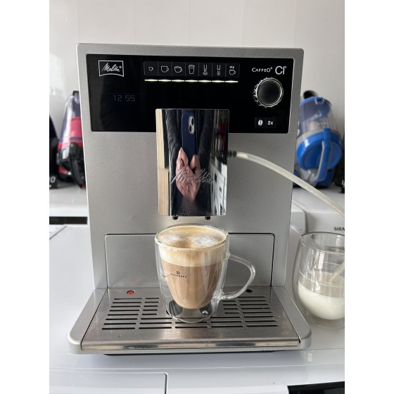 Кофемашина Melitta Caffeo CI E 970 - 101