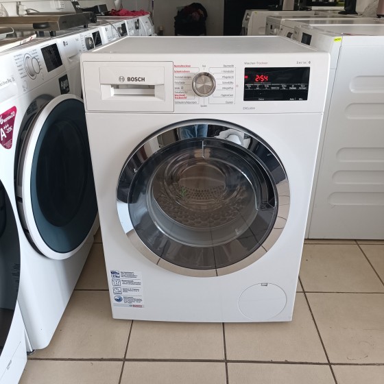 Стиральная машина с сушкой BOSCH Serie 6 WVG30493 Стиральная машина с сушкой BOSCH Serie 6 WVG30493