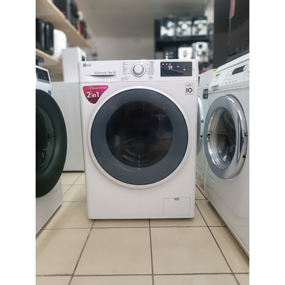 Стиральная машина с сушкой LG F4J6TMOW