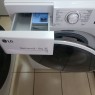 Стиральная машина с сушкой LG F4J6TMOW
