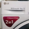 Стиральная машина с сушкой LG F4J6TMOW