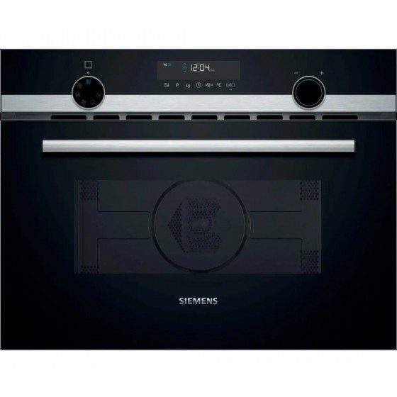 Духовой шкаф с микроволновкой 2 в 1 Siemens IQ500 CM585AGS0 