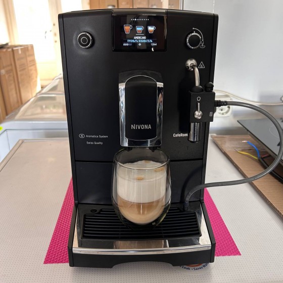 Кофемашина NIVONA CafeRomatica NICR 660