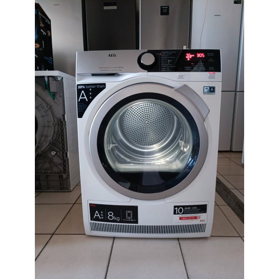 Сушильная машина AEG 8000 SERIES T8DE76585 Сушильная машина AEG 8000 SERIES T8DE76585