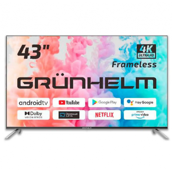 Телевизор Grunhelm 43UI700-GA11V 43"