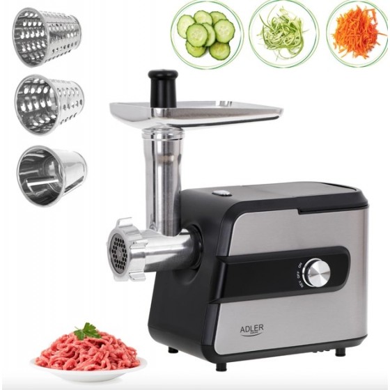 Мясорубка электрическая Adler AD 4813 2000 Вт Мясорубка электрическая Adler AD 4813 2000 Вт